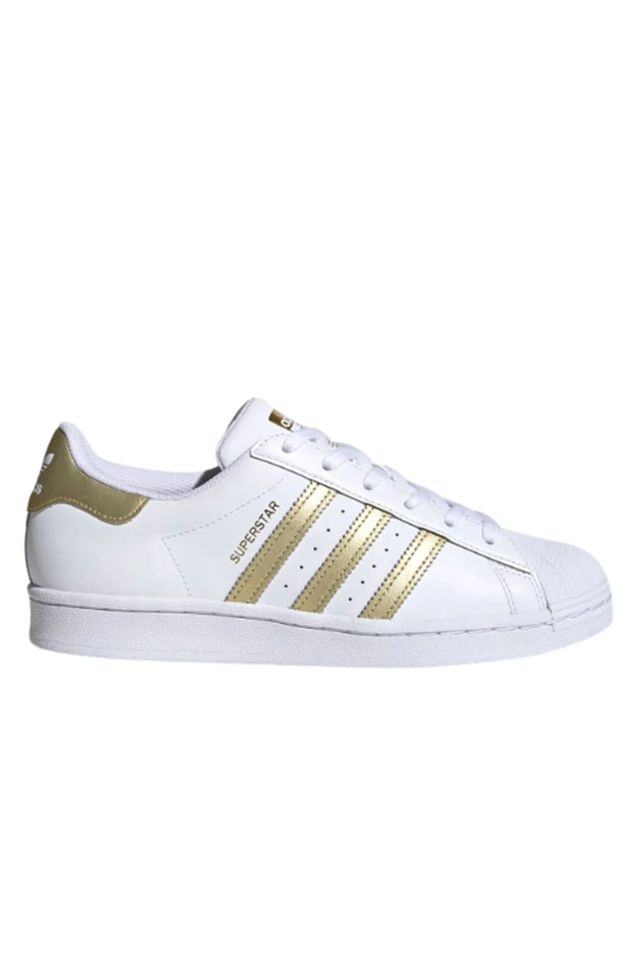 Superstar Shoe Cloud White Gold Metallic