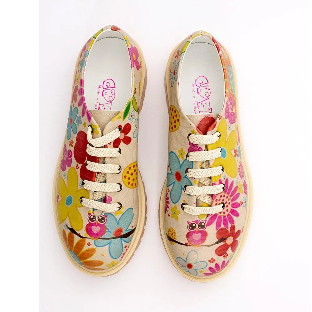 Sweet Owl Oxford Shoes TMK6509