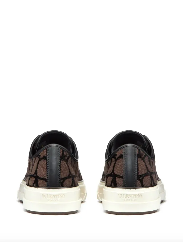 Valentino Garavani toile iconographe totaloop low-top sneaker