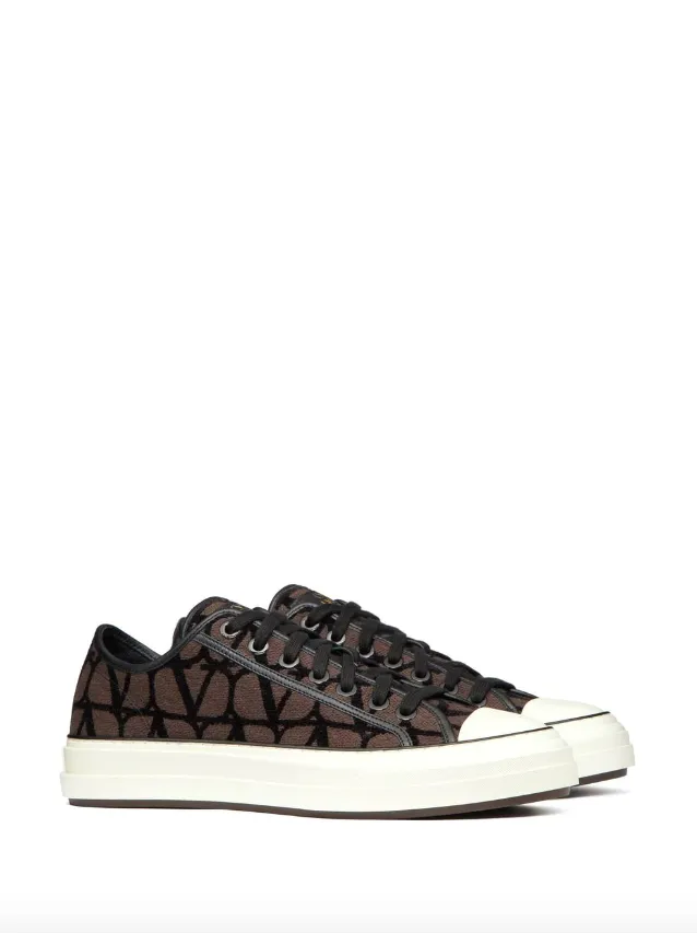 Valentino Garavani toile iconographe totaloop low-top sneaker