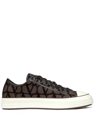 Valentino Garavani toile iconographe totaloop low-top sneaker
