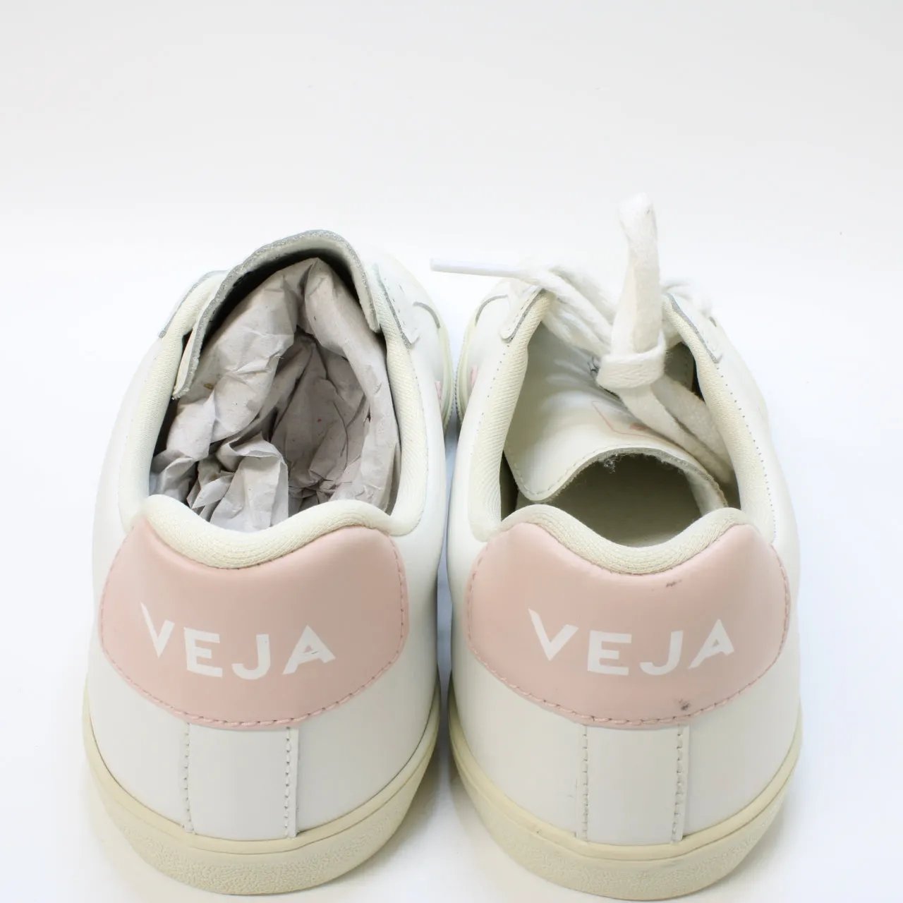 Veja Esplar Extra White Petale F Uk Size 6
