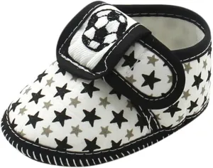 Warm Soft Shoes Casual Boys Baby Sole Girls Prewalker Infant Star Baby Shoes Boy Walking
