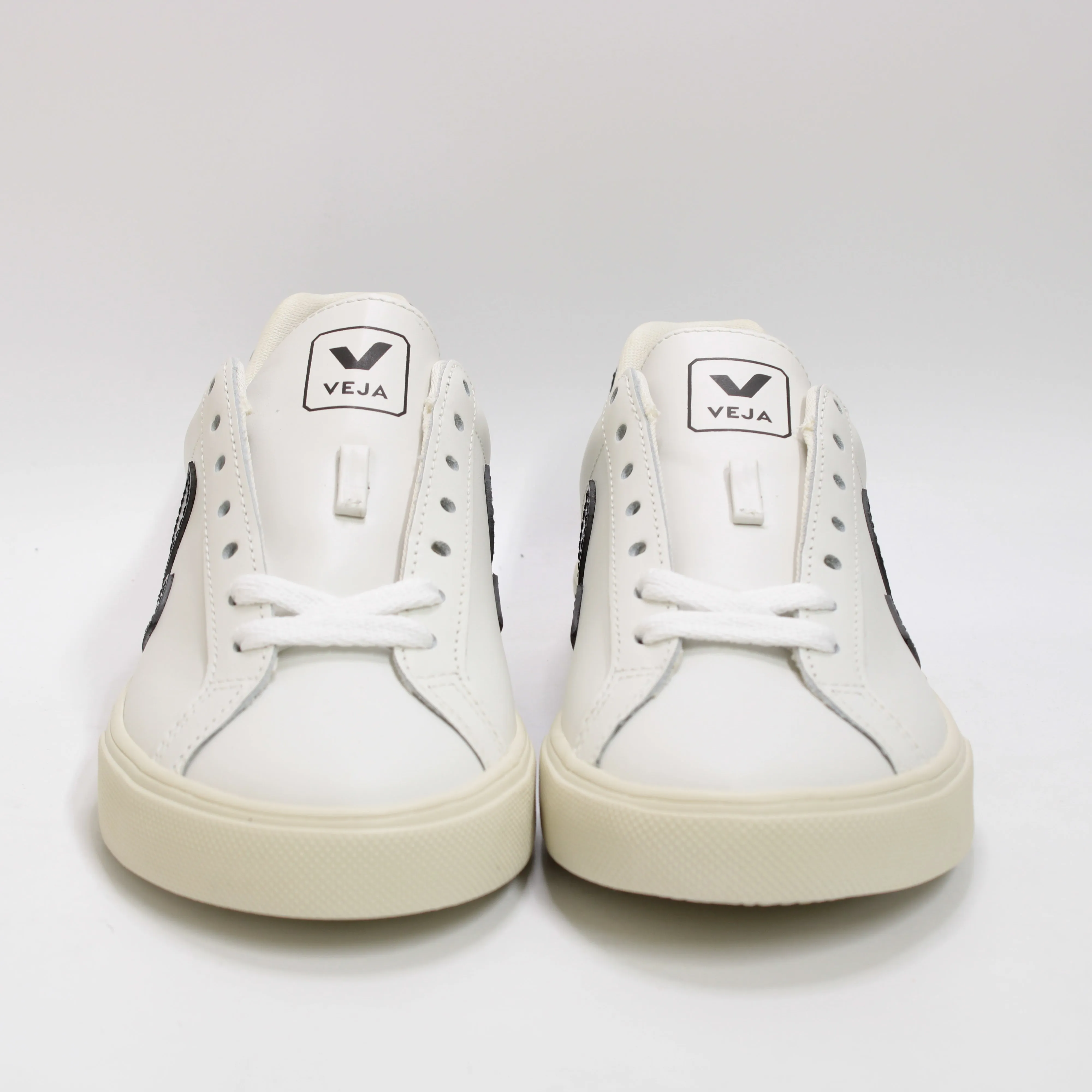 Womens Veja Esplar White Black F Uk Size 3