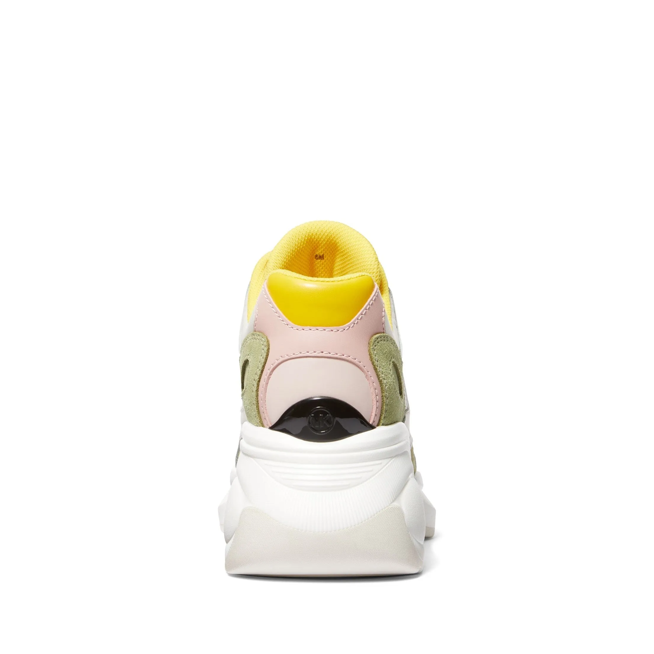 Zuma Color-Block Leather Trainer